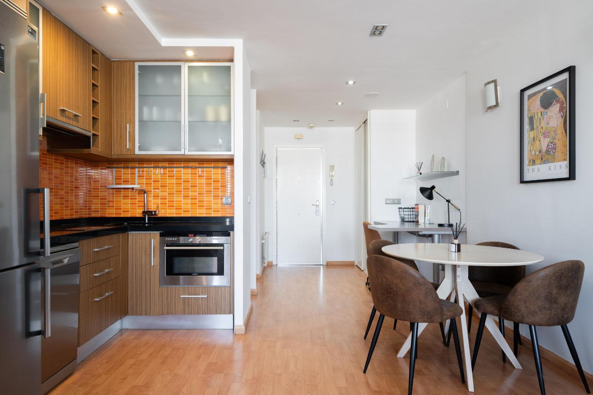 Apartamento En Plaza De Espana Alquiler Temporal Madrid Extérieur photo