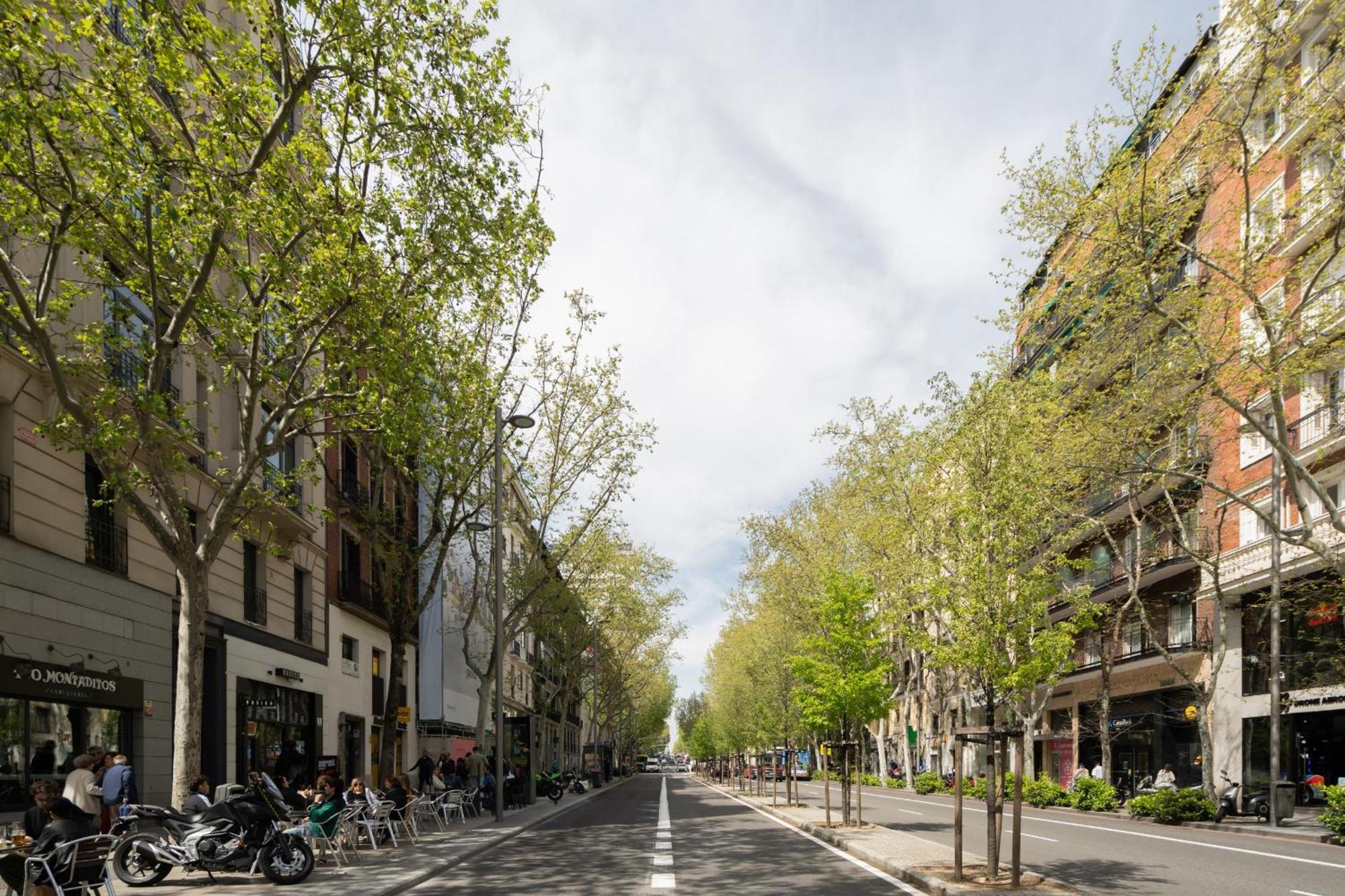 Apartamento En Plaza De Espana Alquiler Temporal Madrid Extérieur photo